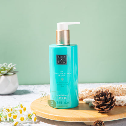 Sofitel Munich Bayerpost Shampoo &amp; Shower Gel &amp; Conditioner &amp; Body Lotion 300ML RITUALS