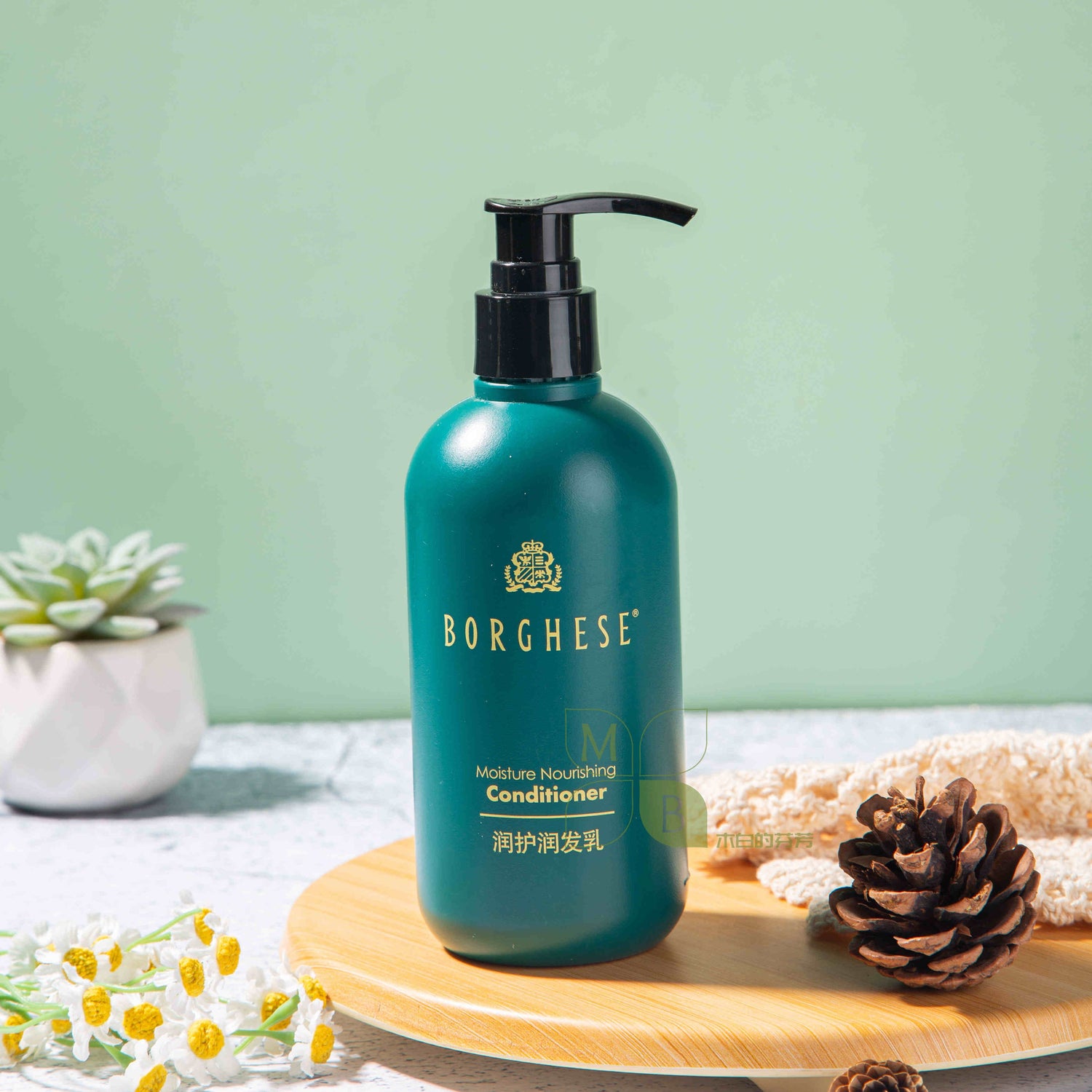 Crowne Plaza Hotel Shampoo &amp; Gel de Banho &amp; Condicionador &amp; oção Corporal 300ML BORGHESE 