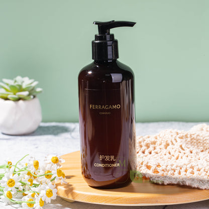 Mövenpick by Accor Shampoo &amp; Shower Gel &amp; Conditioner &amp; Body Lotion 280ML FERRAGAMO