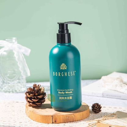 Crowne Plaza Hotel Shampoo &amp; Gel de Banho &amp; Condicionador &amp; oção Corporal 300ML BORGHESE 