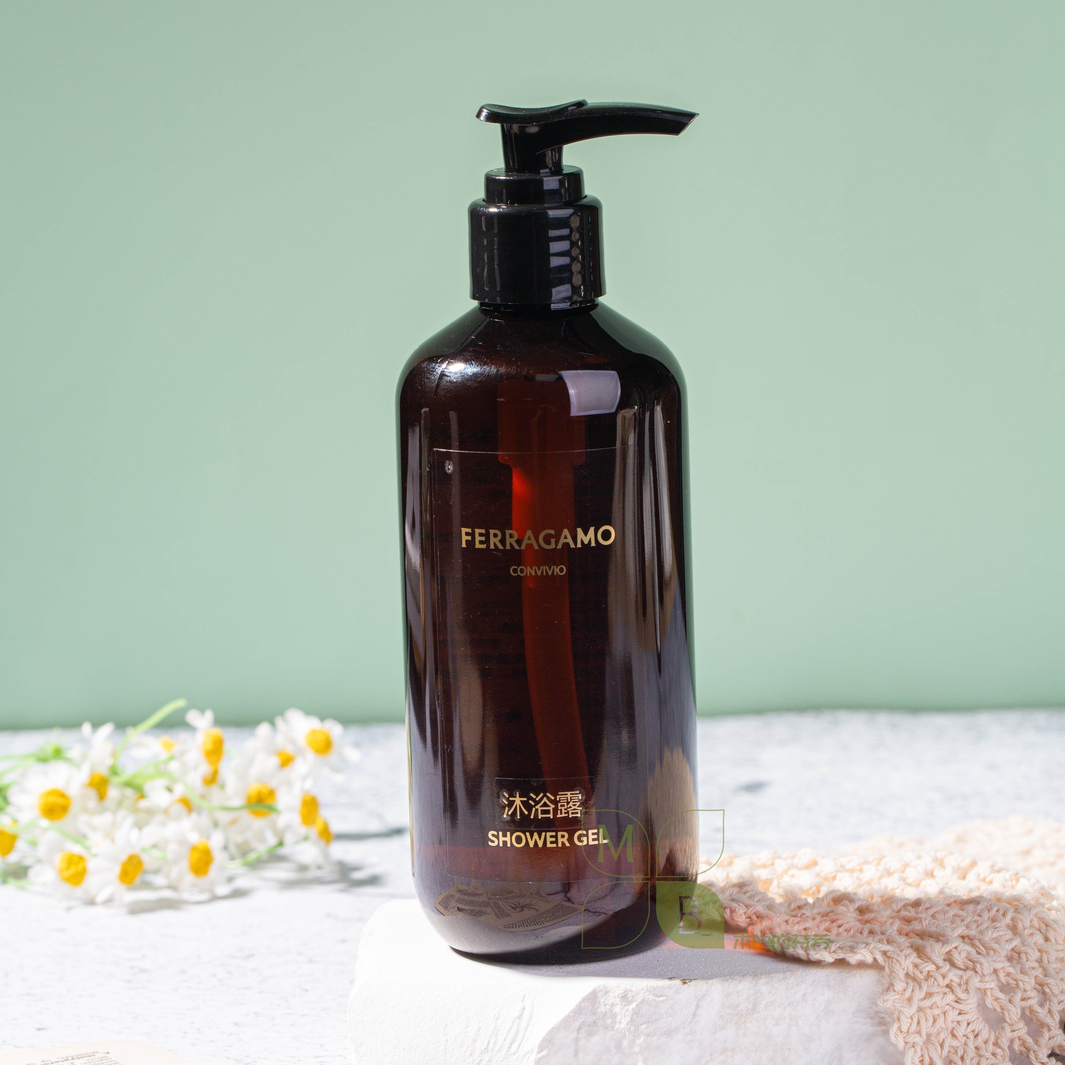 Mövenpick by Accor Shampoo &amp; Shower Gel &amp; Conditioner &amp; Body Lotion 280ML FERRAGAMO