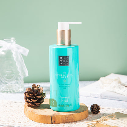 Sofitel Munich Bayerpost Shampoo &amp; Shower Gel &amp; Conditioner &amp; Body Lotion 300ML RITUALS