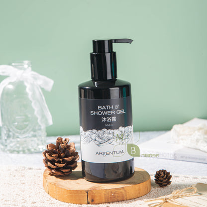 ARGENTUM Shampoo &amp; Shower Gel &amp; Conditioner &amp; Body Lotion 300ML