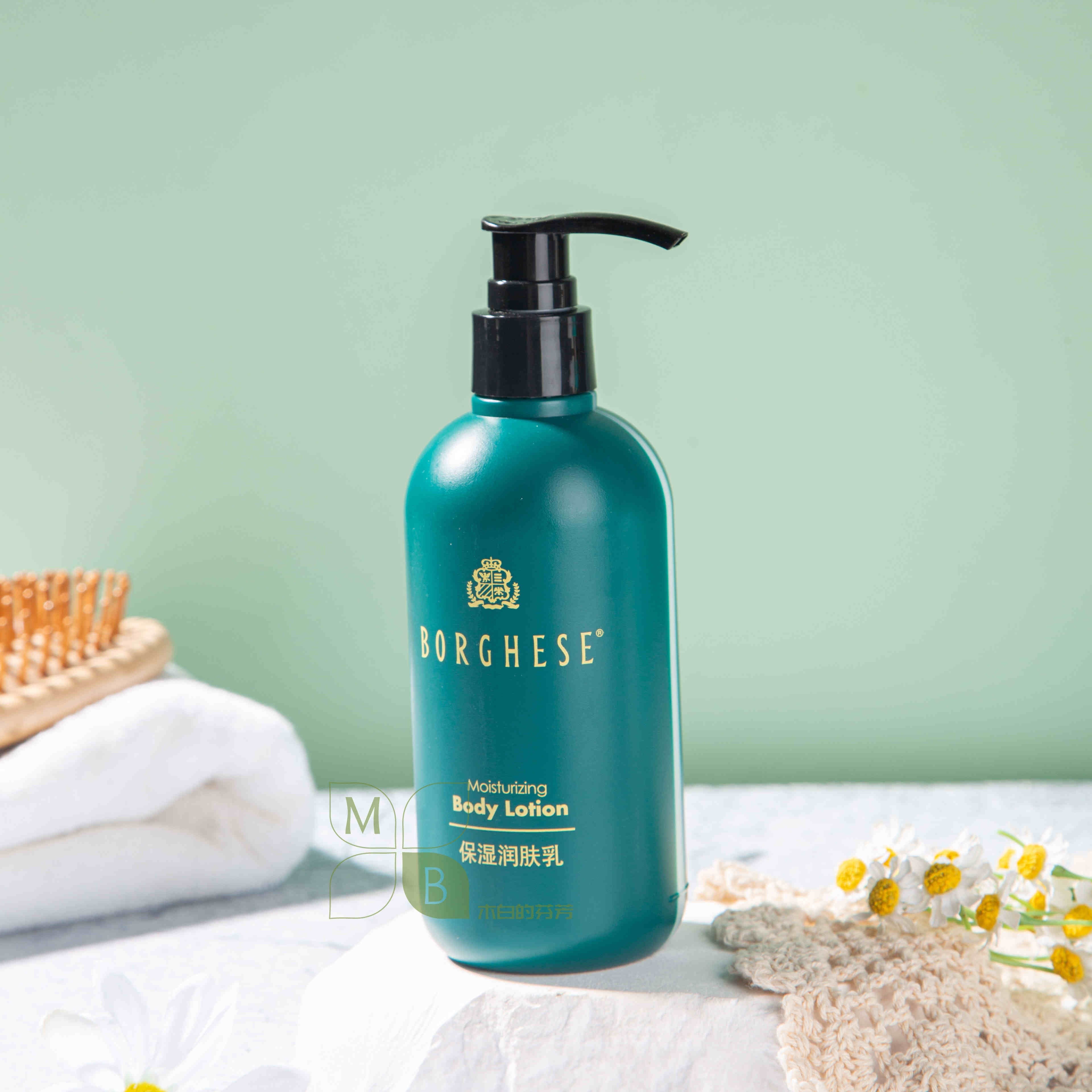 Crowne Plaza Hotel Shampoo &amp; Gel de Banho &amp; Condicionador &amp; oção Corporal 300ML BORGHESE 