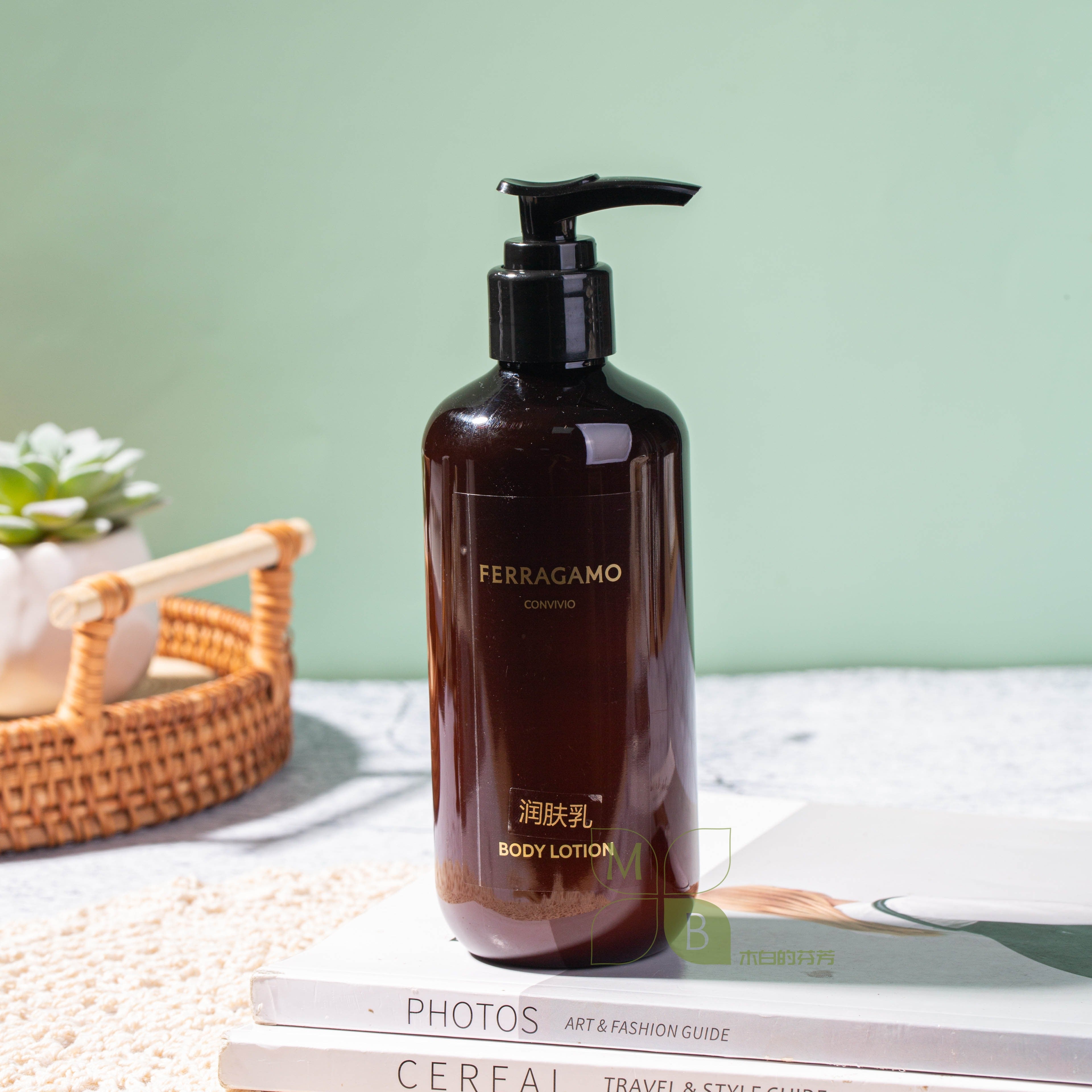 Mövenpick by Accor Shampoo &amp; Shower Gel &amp; Conditioner &amp; Body Lotion 280ML FERRAGAMO