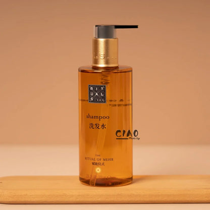 RITUALS MEHR Shampoo &amp; Conditioner &amp; Body Lotion &amp; Shower Gel &amp; Hand Wash 300ML