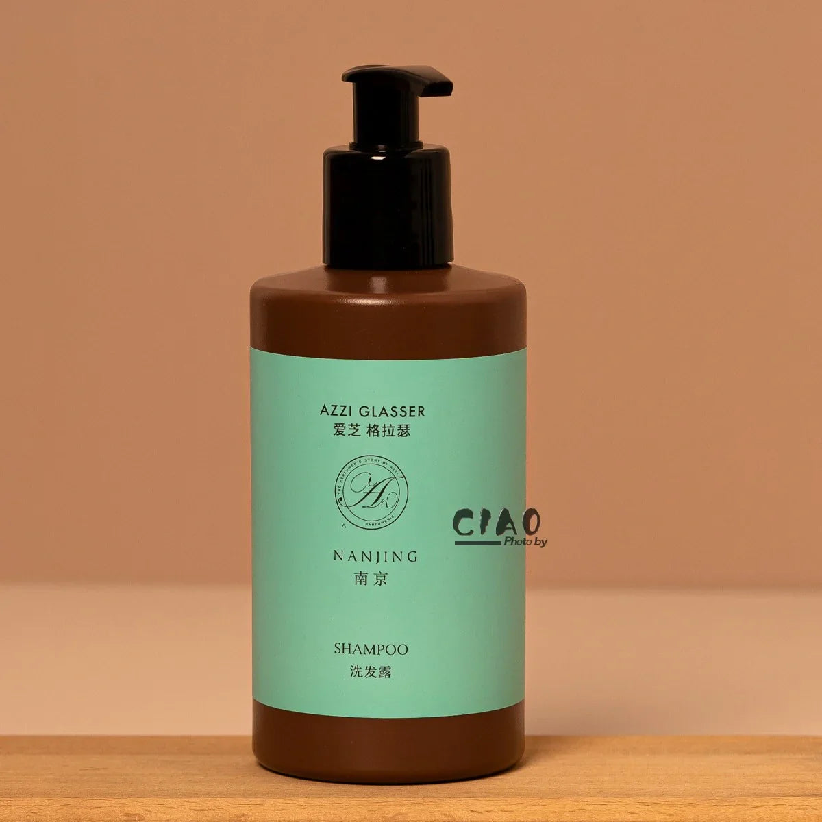 AZZI GLASSER Shampoo &amp; Conditioner &amp; Body Lotion &amp; Shower Gel 300ML