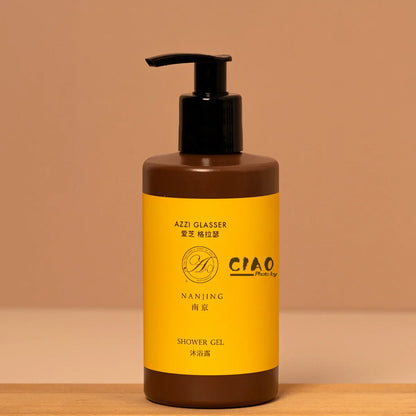 AZZI GLASSER Shampoo &amp; Conditioner &amp; Body Lotion &amp; Shower Gel 300ML