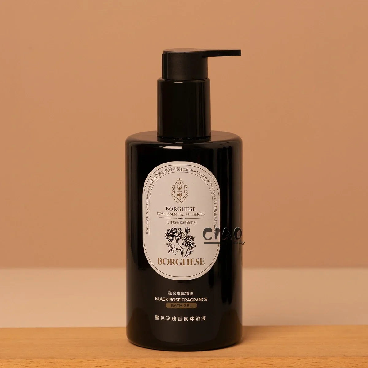 BORGHESE Shampoo &amp; Conditioner &amp; Body Lotion &amp; Shower Gel 300ML