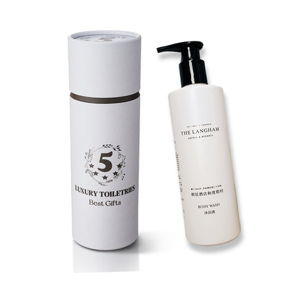 THE LANGHAM Shampoo &amp; Conditioner &amp; Shower Gel &amp; Body Lotion &amp; Hand Wash 290ML