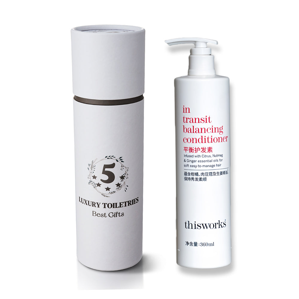 THISWORKS Shampoo &amp; Conditioner &amp; Shower Gel 360ML