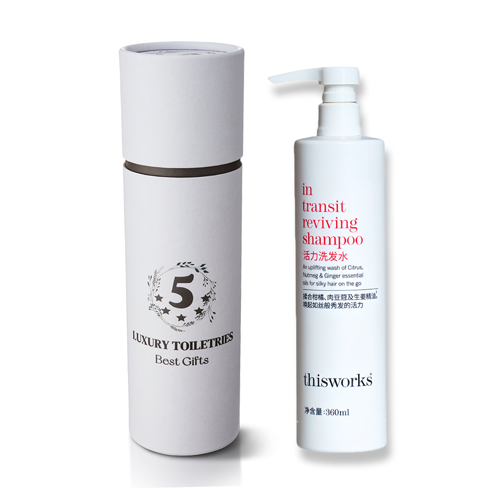 THISWORKS Shampoo &amp; Conditioner &amp; Shower Gel 360ML