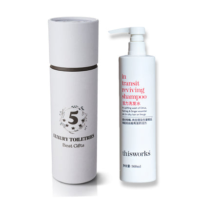 THISWORKS Shampoo &amp; Conditioner &amp; Shower Gel 360ML
