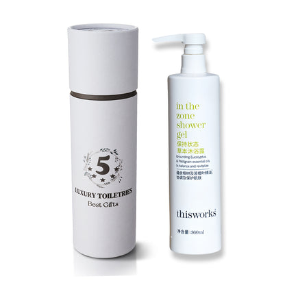 THISWORKS Shampoo &amp; Conditioner &amp; Shower Gel 360ML
