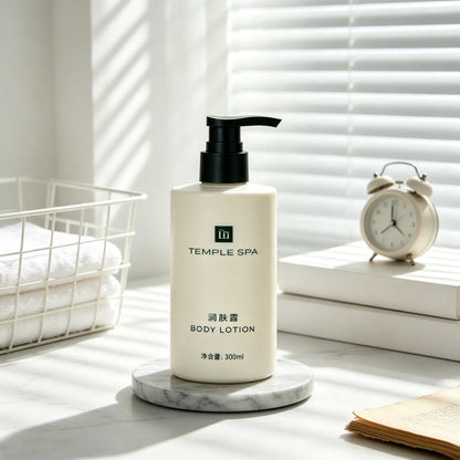 Temple Spa Shampoo or Conditioner or Shower Gel or Body Lotion or Hand Wash 300ML