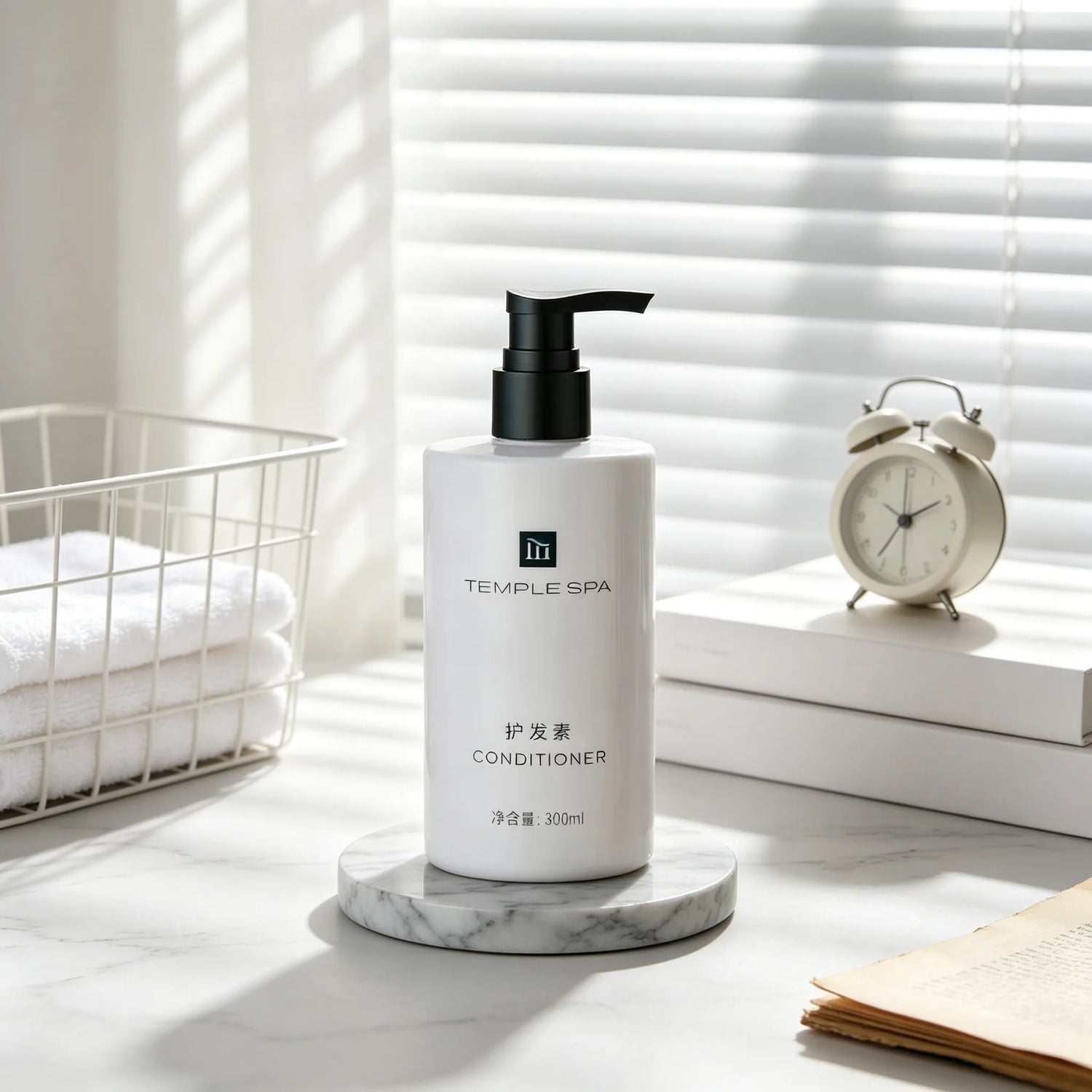 Temple Spa Shampoo or Conditioner or Shower Gel or Body Lotion or Hand Wash 300ML