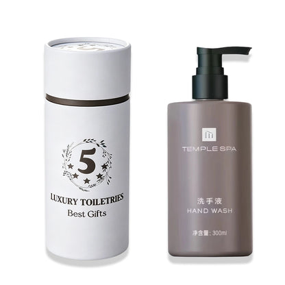 Temple Spa Shampoo or Conditioner or Shower Gel or Body Lotion or Hand Wash 300ML