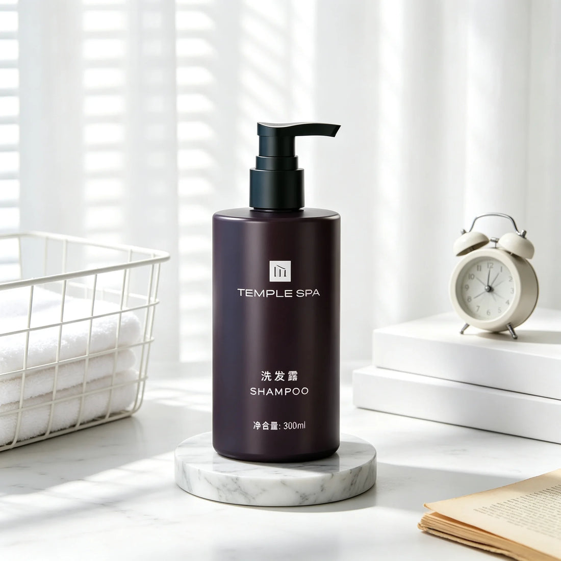 Temple Spa Shampoo 300ML