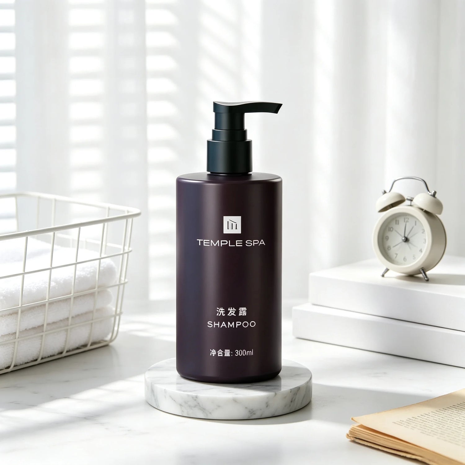 Temple Spa Shampoo or Conditioner or Shower Gel or Body Lotion or Hand Wash 300ML