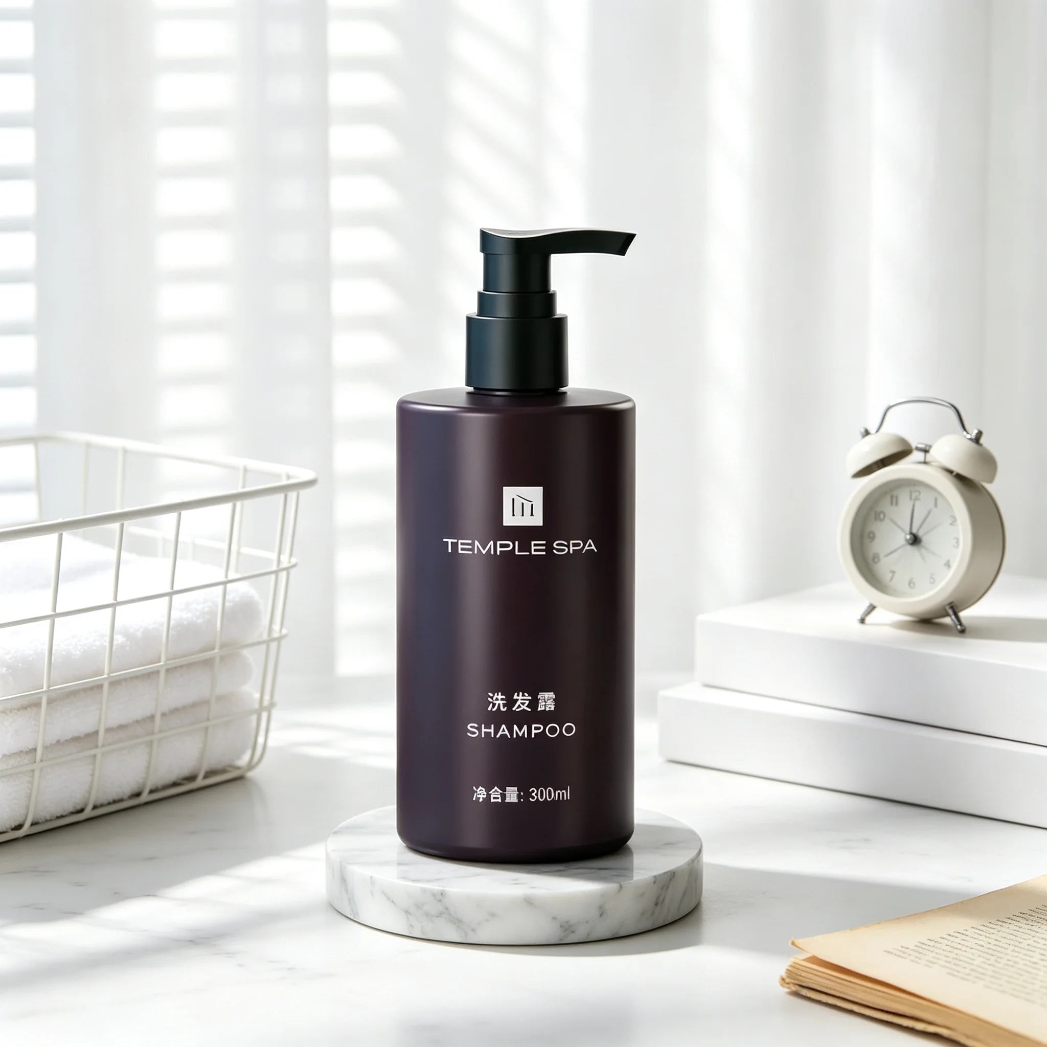 Temple Spa Shampoo or Conditioner or Shower Gel or Body Lotion or Hand Wash 300ML