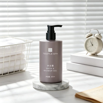 Temple Spa Shampoo or Conditioner or Shower Gel or Body Lotion or Hand Wash 300ML