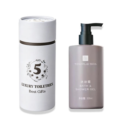 Temple Spa Shampoo or Conditioner or Shower Gel or Body Lotion or Hand Wash 300ML