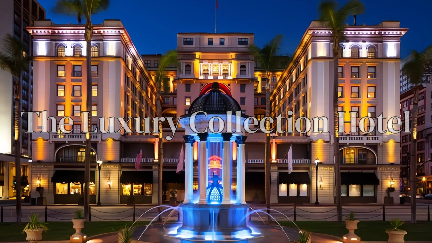 Load video: The Luxury Collection Hotel | Byredo Le Chemin