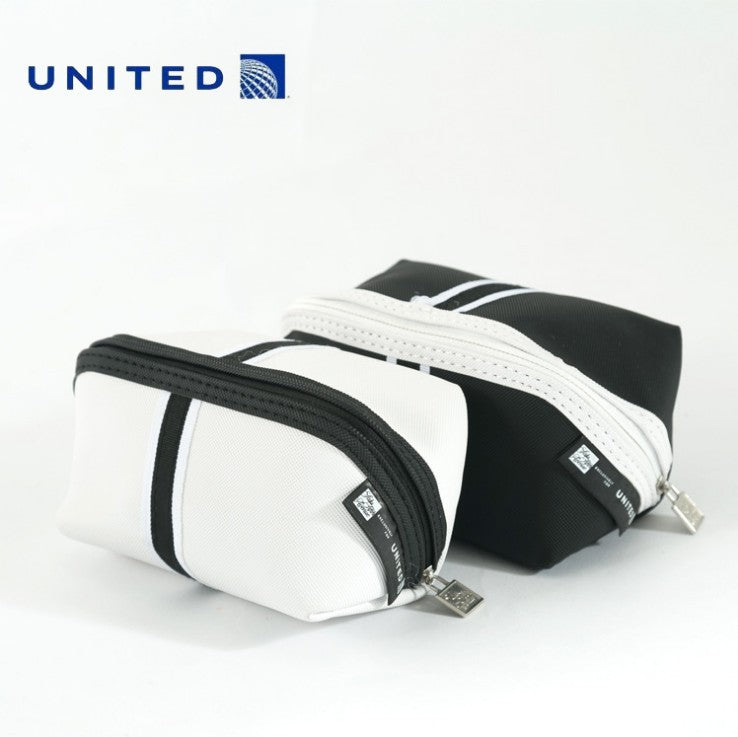 Travel Toiletry Bag, United Airlines Makeup Bag