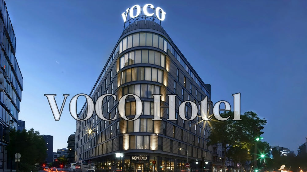 Cargar vídeo: VOCO Hotel | ELEMIS