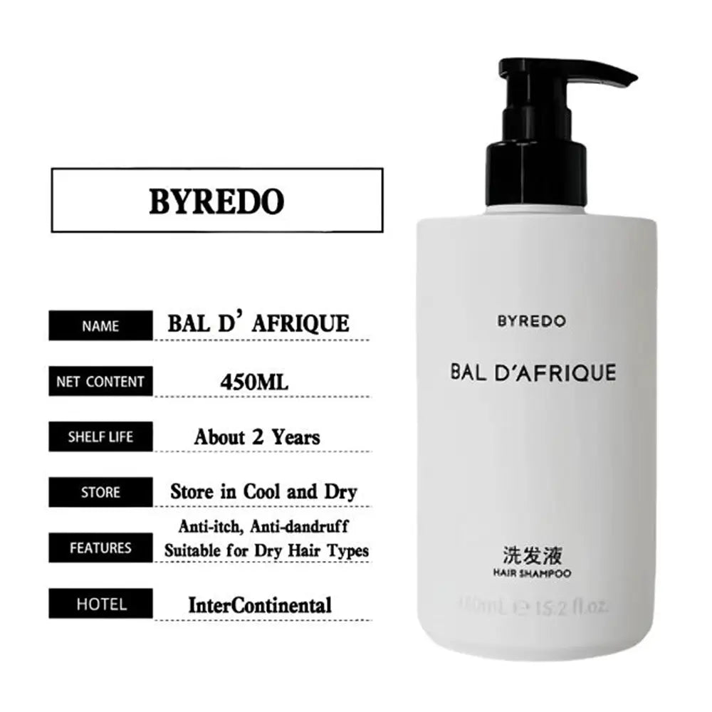 InterContinental Shampoo &amp; Conditioner &amp; Shower Gel 450ML | BYREDO BAL D&