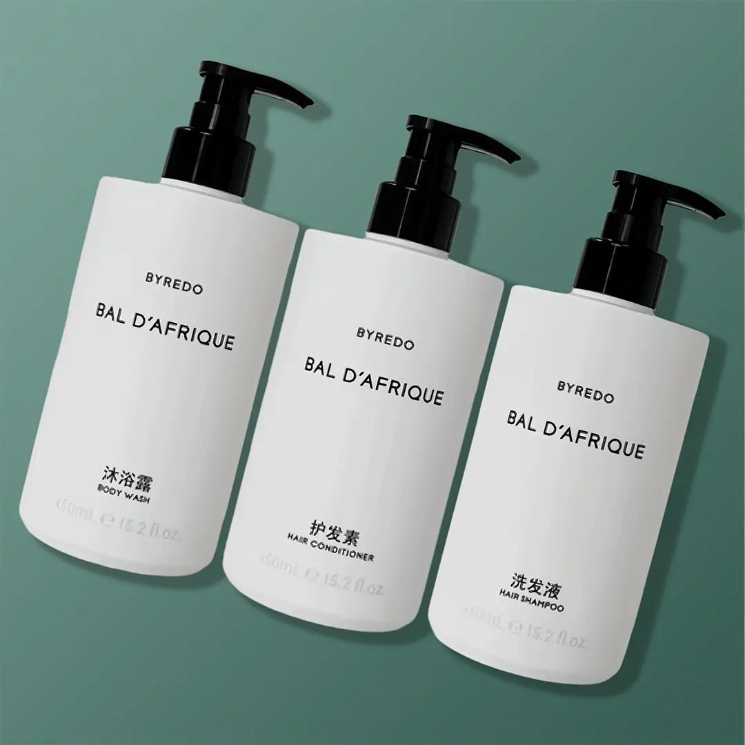 InterContinental Shampoo &amp; Conditioner &amp; Shower Gel 450ML | BYREDO BAL D&