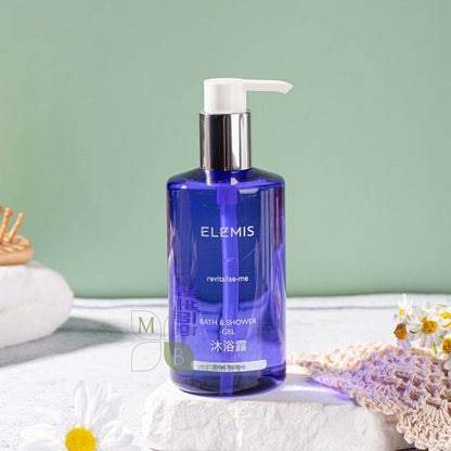 ELEMIS body lotion, hotel-shampoo-conditioner