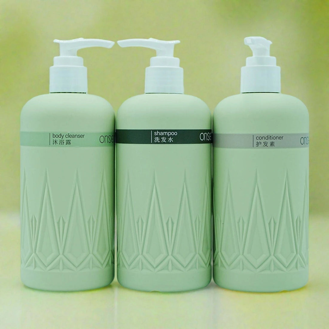 onsensou Shampoo or Shower Gel or Conditioner 400ML