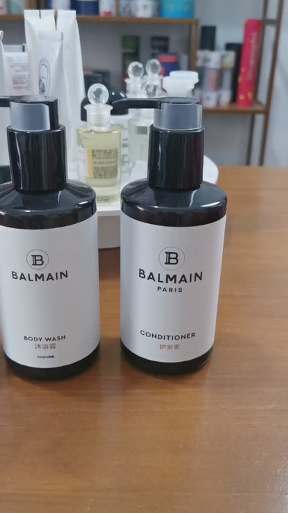 Grand Hyatt Hotel Shampoo &amp; Conditioner &amp; Shower Gel &amp; Body Lotion 300ml BALMAIN